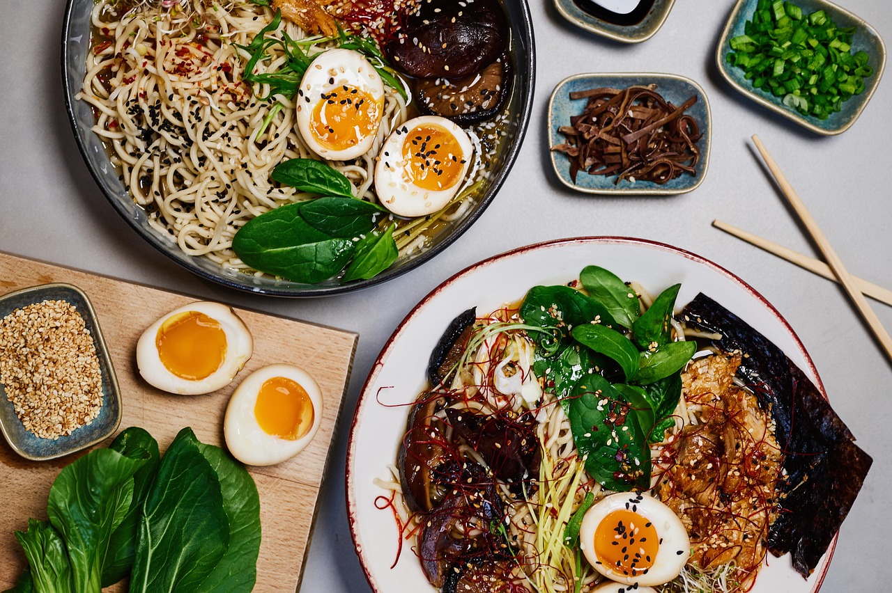 Exploring the Unique Flavors of Japanese Tonkotsu Ramen